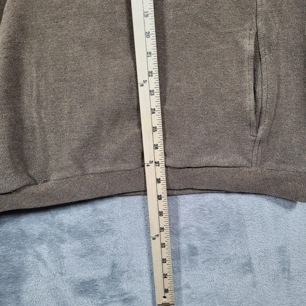 Straight Down Pullover Mens XXL Brown Arcadia Bluffs 1/4 Zip Golf Sweatshirt USA